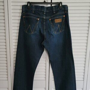 Wrangler Rooted Texas Jeans Men's 32 x 30 Made in USA